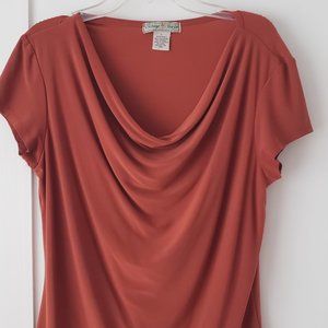 Cute Rust Color Top